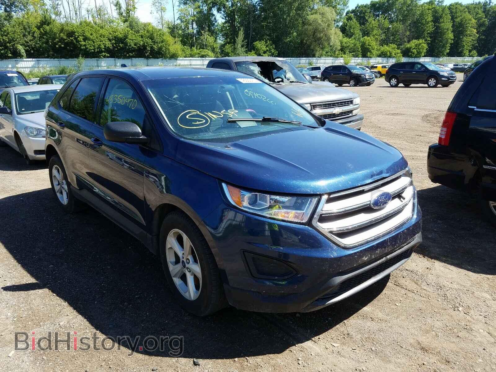 Фотография 2FMPK4G9XHBC43423 - FORD EDGE 2017