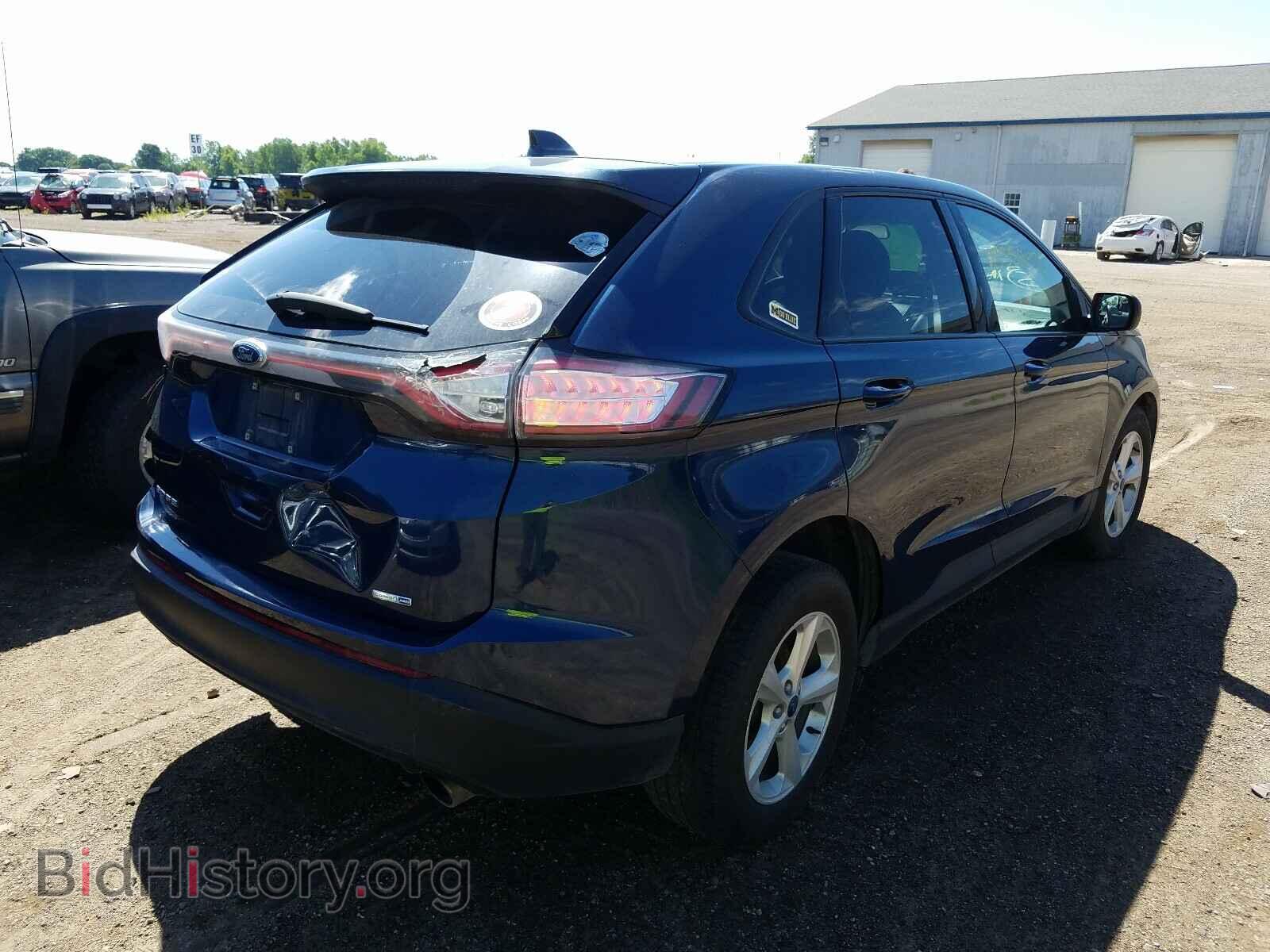 2017 FORD EDGE - VIN: 2FMPK4G9XHBC43423 - Фото 4