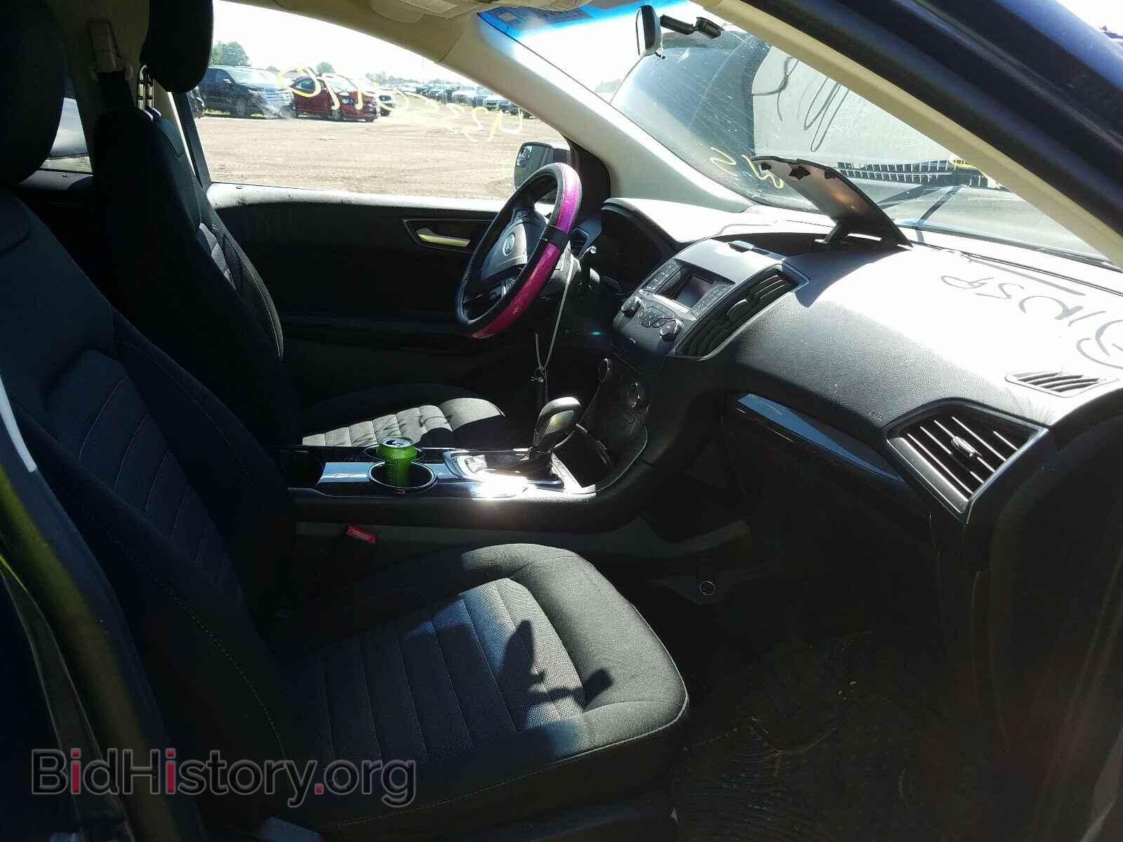 2017 FORD EDGE - VIN: 2FMPK4G9XHBC43423 - Фото 5
