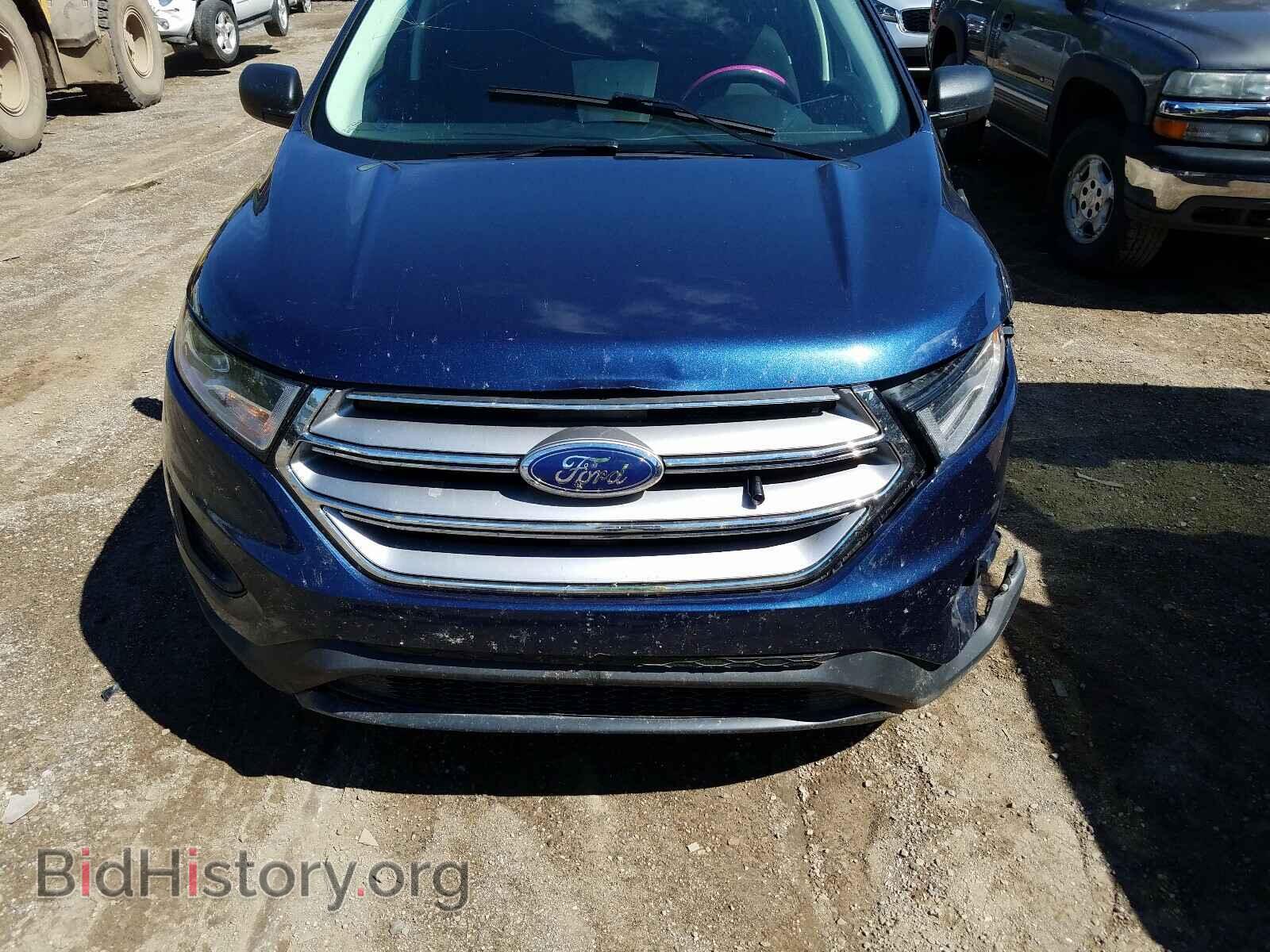2017 FORD EDGE - VIN: 2FMPK4G9XHBC43423 - Фото 7