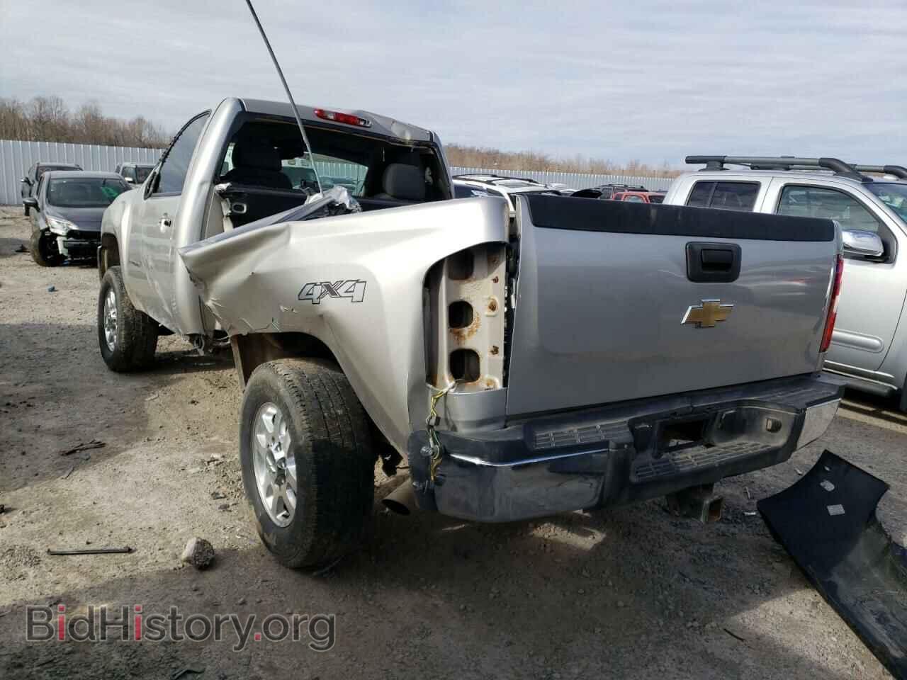 2007 CHEVROLET SILVERADO - VIN: 1GCHK24K27E509914 - Фото 2