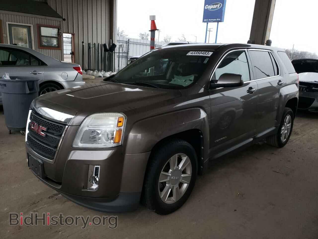 Photo 2GKALMEK4C6291552 - GMC TERRAIN 2012