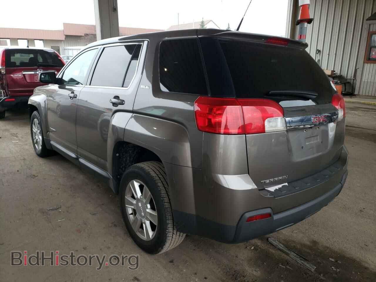 2012 GMC TERRAIN - VIN: 2GKALMEK4C6291552 - Фото 2