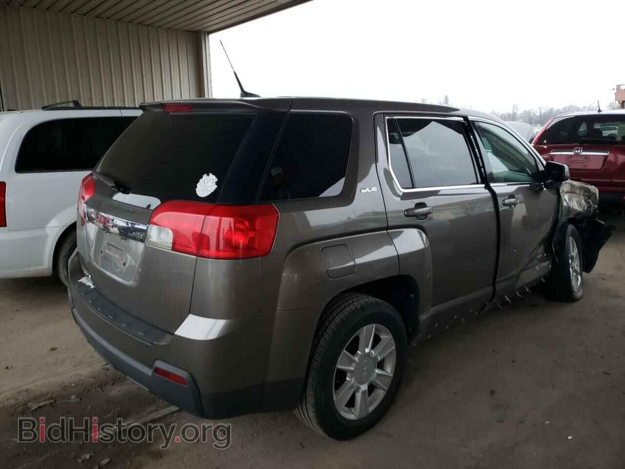 2012 GMC TERRAIN - VIN: 2GKALMEK4C6291552 - Фото 3