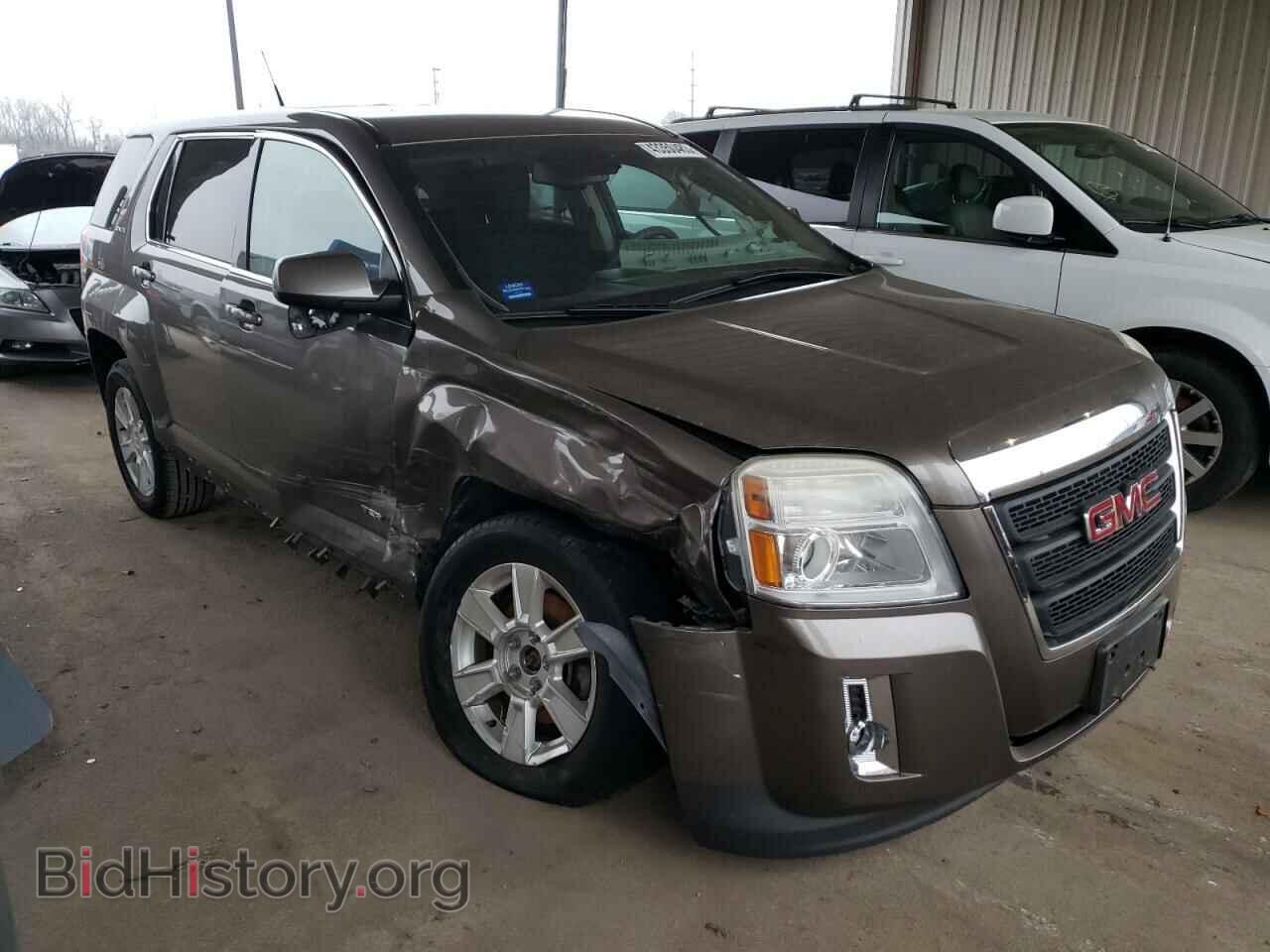 2012 GMC TERRAIN - VIN: 2GKALMEK4C6291552 - Фото 4