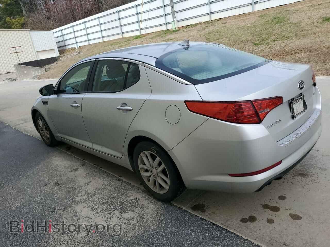 2013 KIA OPTIMA - VIN: KNAGM4A72D5358731 - Фото 2