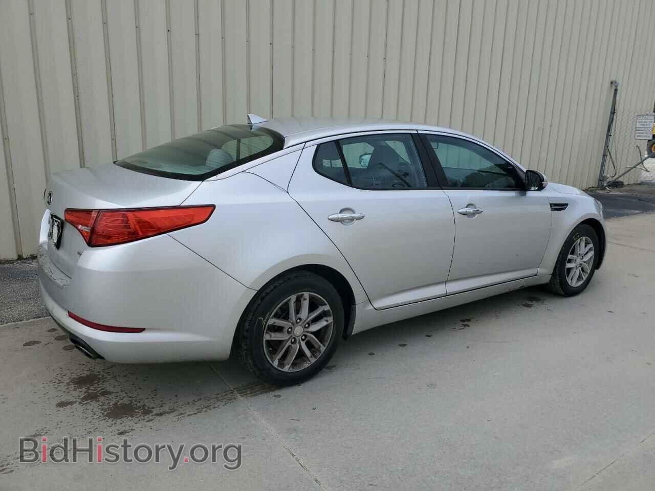 2013 KIA OPTIMA - VIN: KNAGM4A72D5358731 - Фото 3