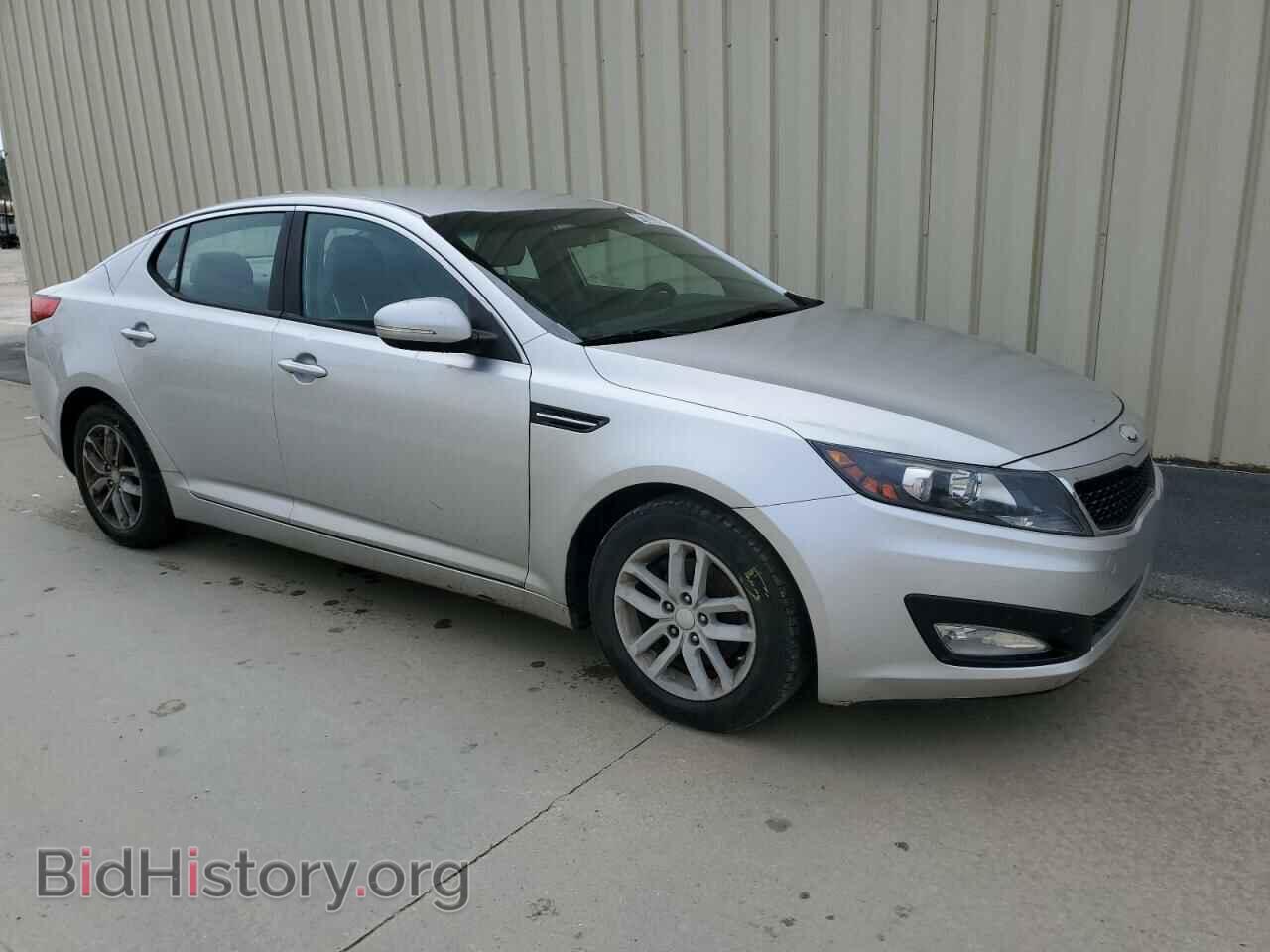 2013 KIA OPTIMA - VIN: KNAGM4A72D5358731 - Фото 4
