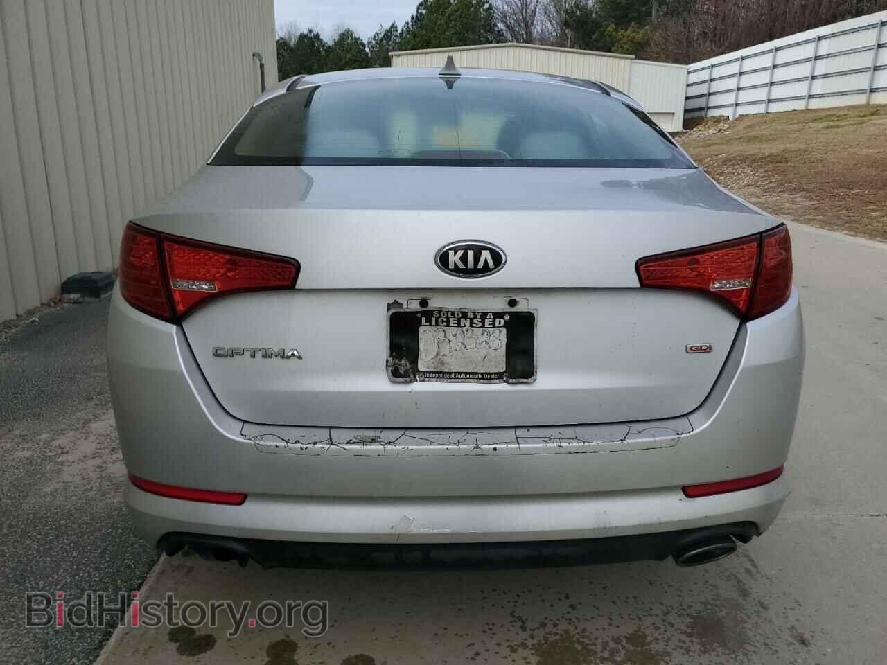 2013 KIA OPTIMA - VIN: KNAGM4A72D5358731 - Фото 6