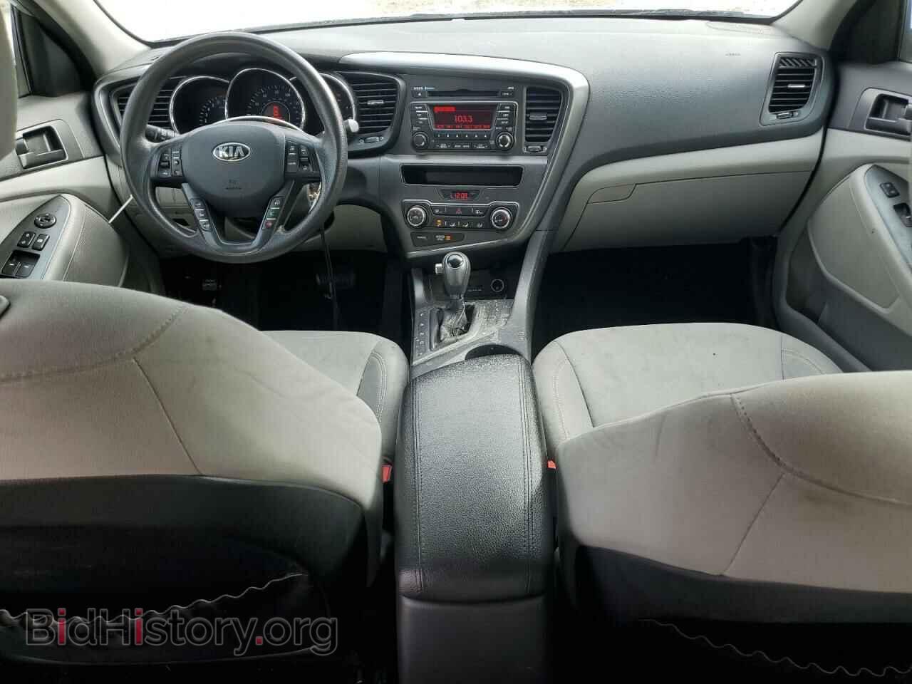 2013 KIA OPTIMA - VIN: KNAGM4A72D5358731 - Фото 8