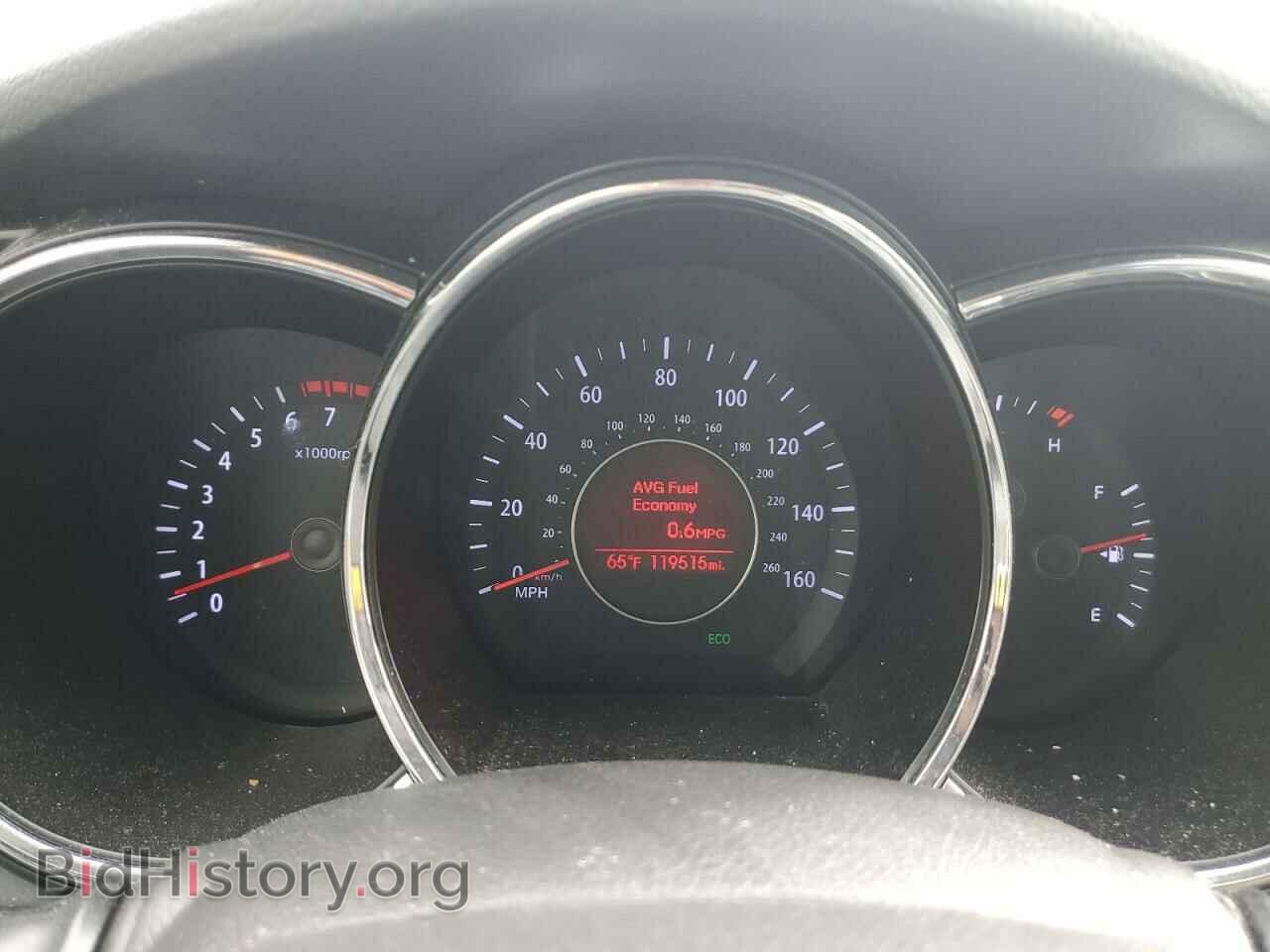 2013 KIA OPTIMA - VIN: KNAGM4A72D5358731 - Фото 9