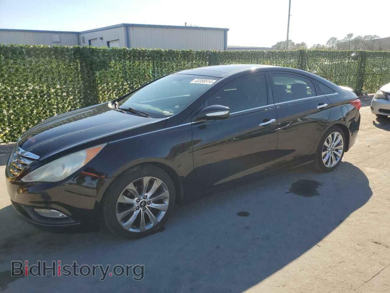 Фотография 5NPEC4AB9CH460608 - HYUNDAI SONATA 2012