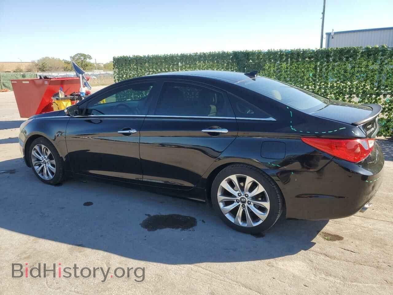 2012 HYUNDAI SONATA - VIN: 5NPEC4AB9CH460608 - Фото 2