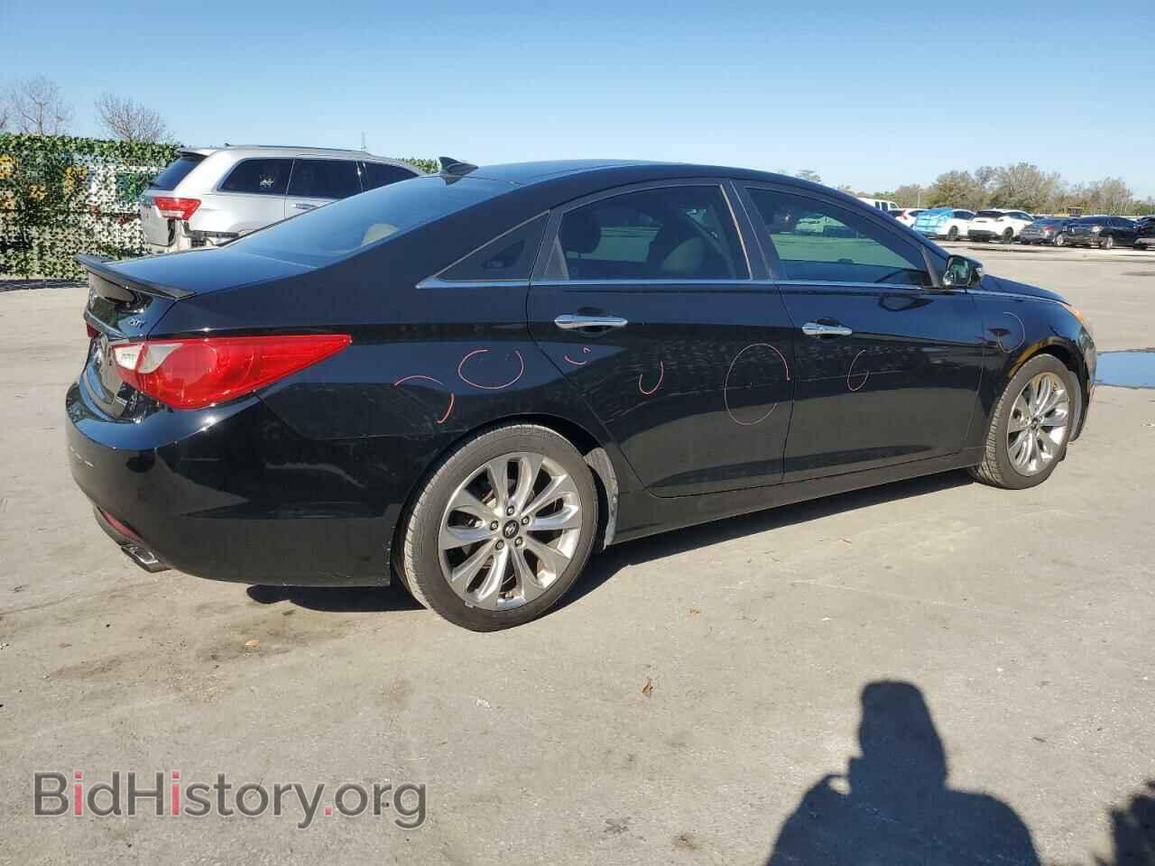 2012 HYUNDAI SONATA - VIN: 5NPEC4AB9CH460608 - Фото 3