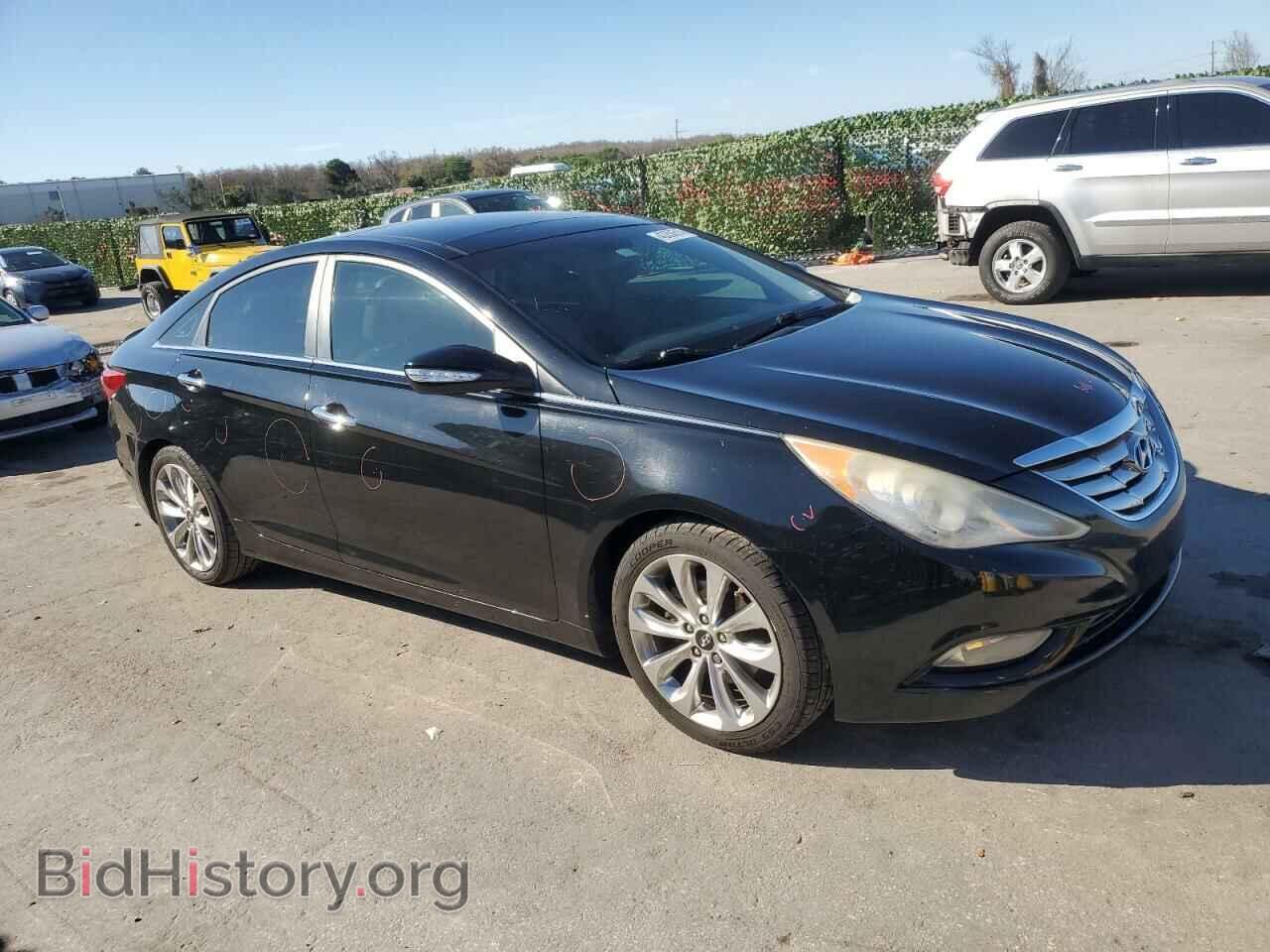 2012 HYUNDAI SONATA - VIN: 5NPEC4AB9CH460608 - Фото 4