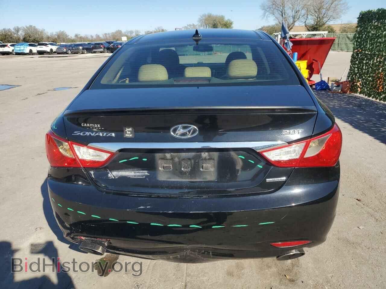2012 HYUNDAI SONATA - VIN: 5NPEC4AB9CH460608 - Фото 6