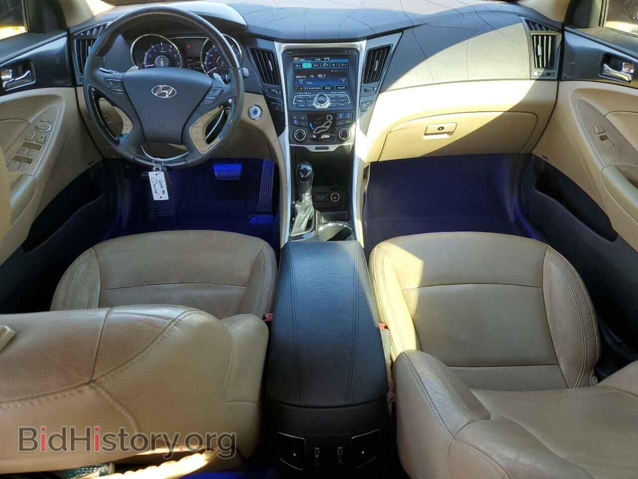 2012 HYUNDAI SONATA - VIN: 5NPEC4AB9CH460608 - Фото 8
