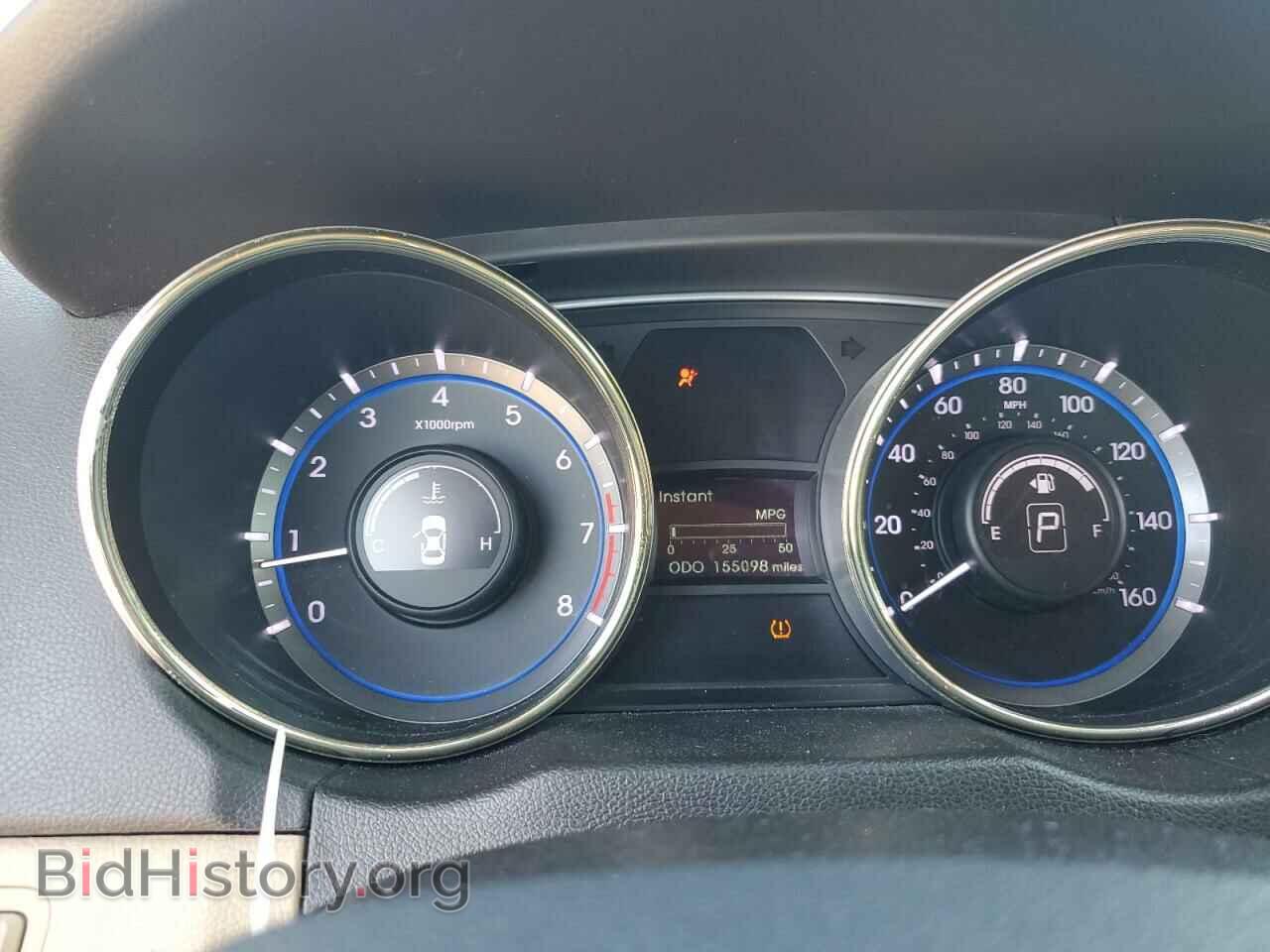 2012 HYUNDAI SONATA - VIN: 5NPEC4AB9CH460608 - Фото 9
