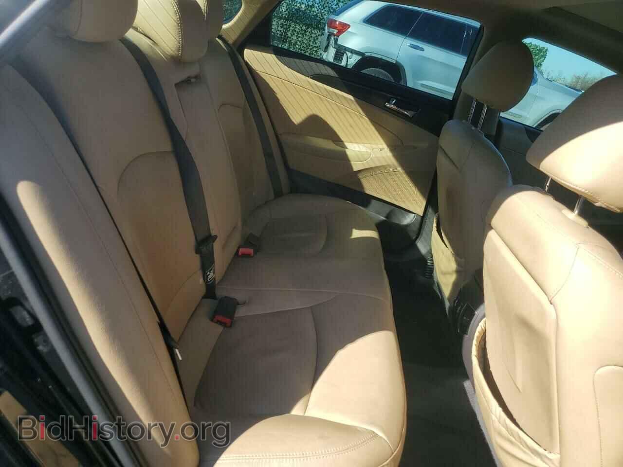 2012 HYUNDAI SONATA - VIN: 5NPEC4AB9CH460608 - Фото 10