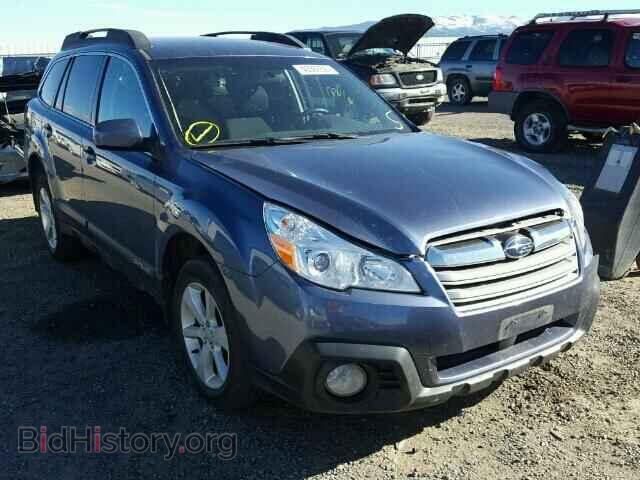 Фотография 4S4BRBCC6E3281500 - SUBARU OUTBACK 2014
