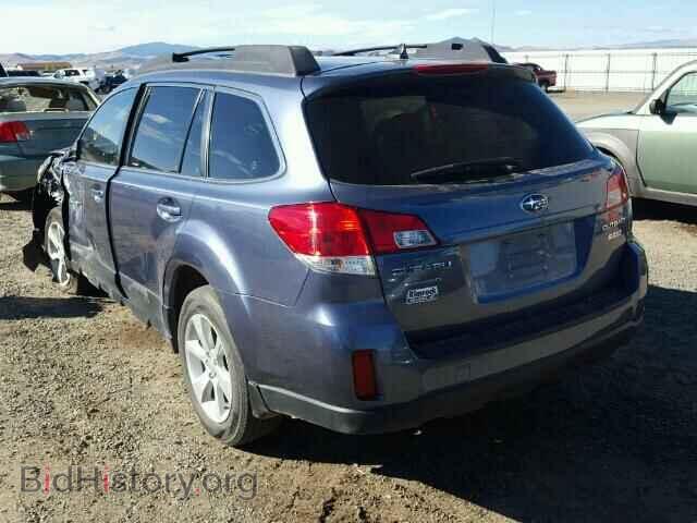 2014 SUBARU OUTBACK - VIN: 4S4BRBCC6E3281500 - Фото 3