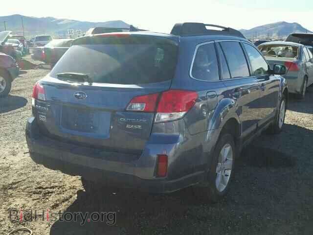 2014 SUBARU OUTBACK - VIN: 4S4BRBCC6E3281500 - Фото 4
