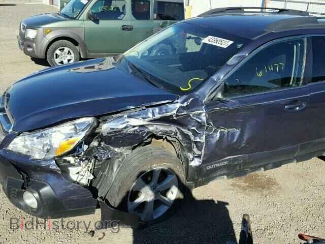 2014 SUBARU OUTBACK - VIN: 4S4BRBCC6E3281500 - Фото 9