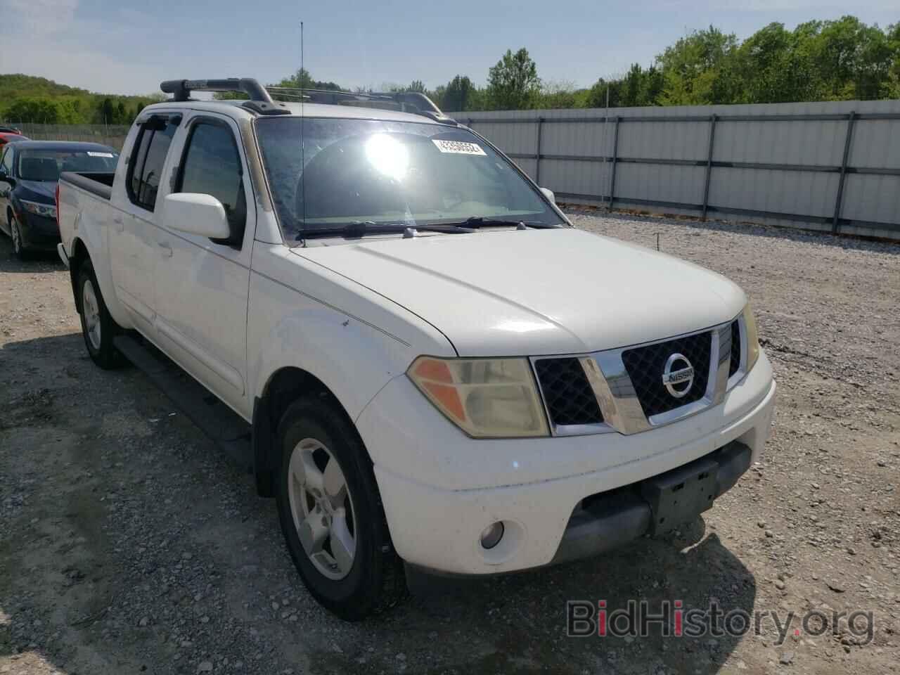 Photo 1N6AD07UX6C400556 - NISSAN FRONTIER 2006