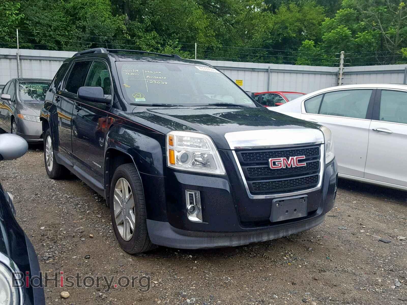 Фотография 2CTFLTEC5B6279286 - GMC TERRAIN SL 2011
