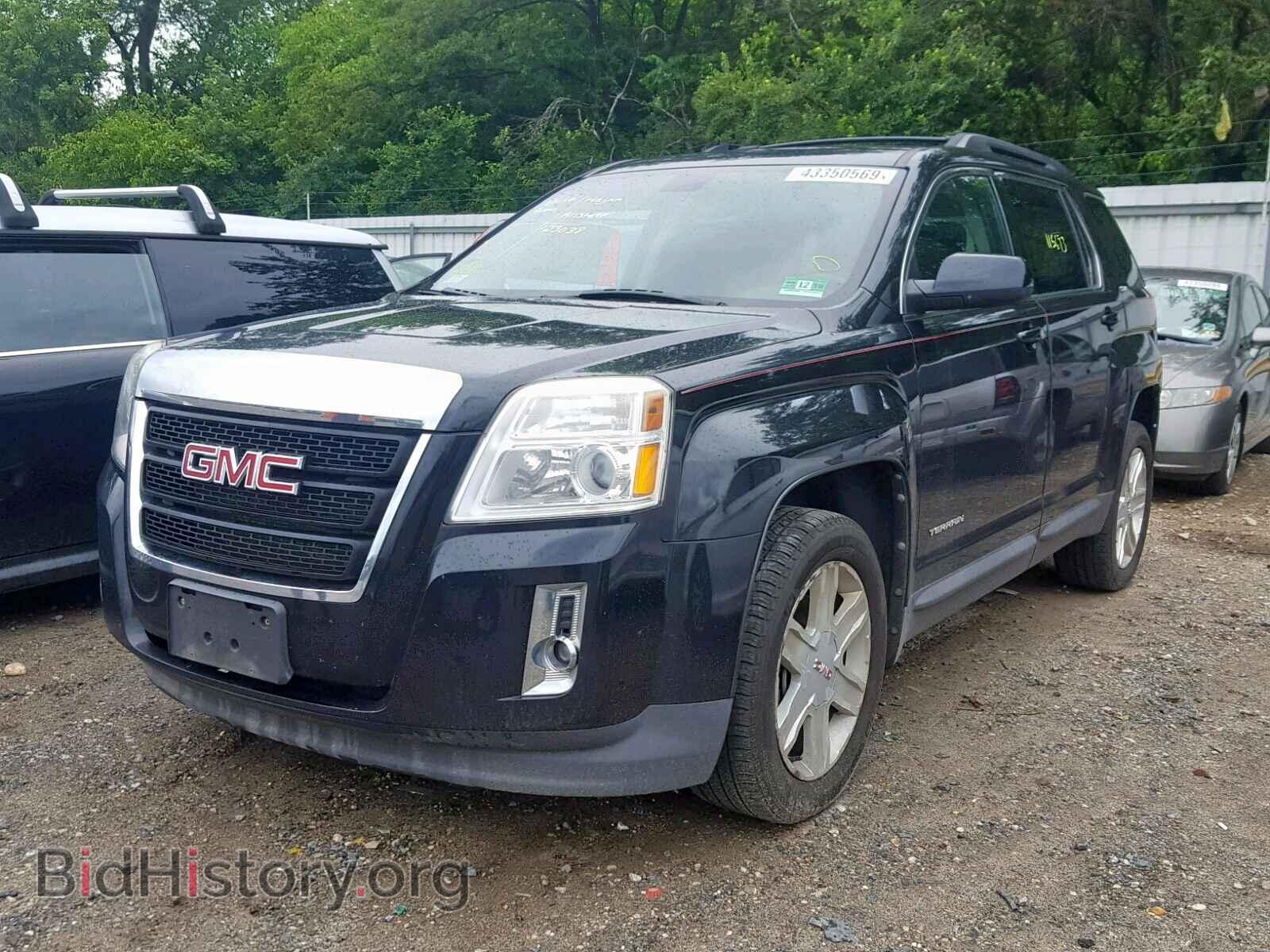 2011 GMC TERRAIN SL - VIN: 2CTFLTEC5B6279286 - Фото 2