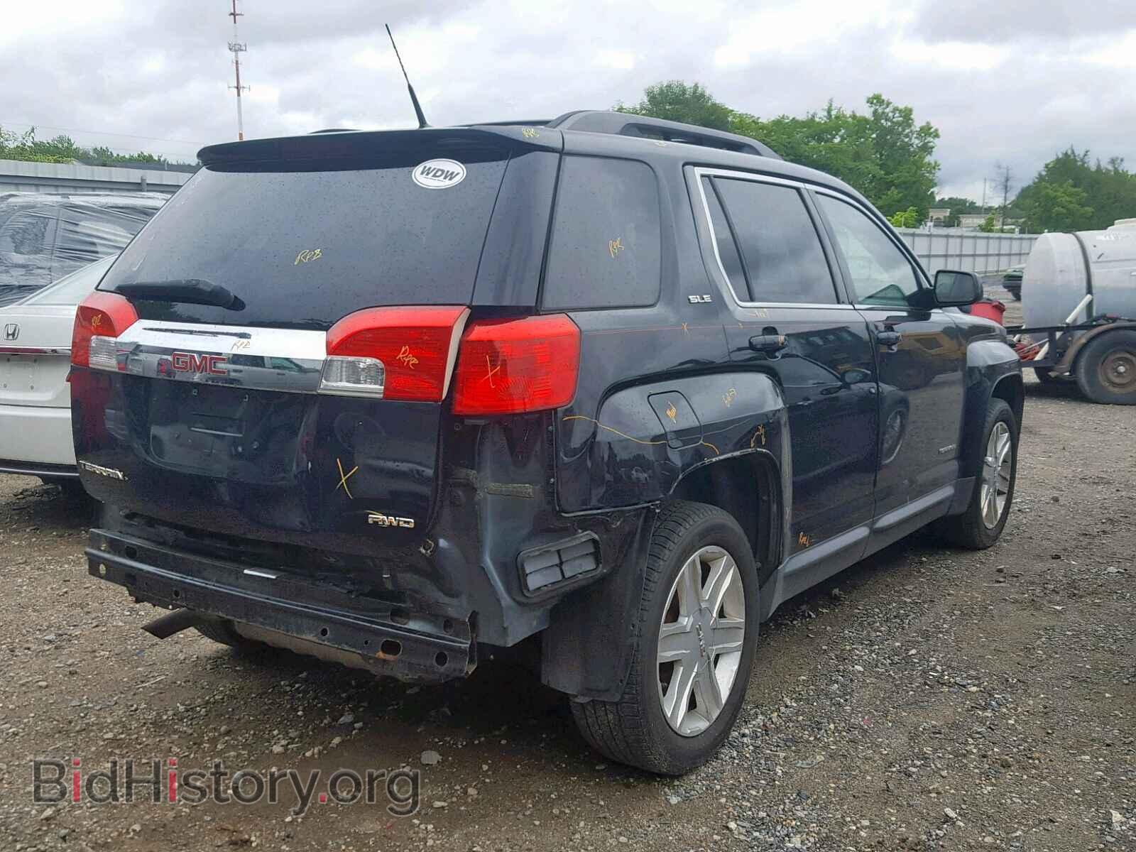 2011 GMC TERRAIN SL - VIN: 2CTFLTEC5B6279286 - Фото 4