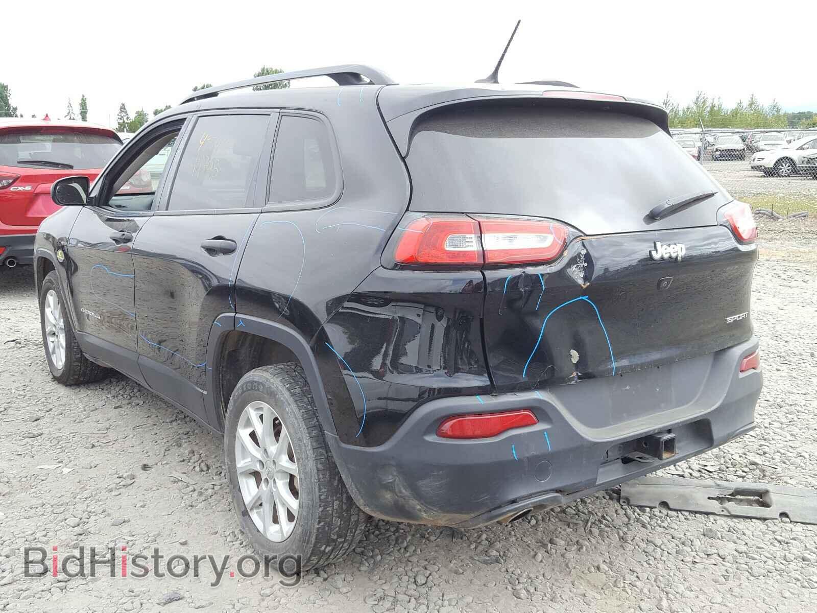 2017 JEEP CHEROKEE - VIN: 1C4PJLAB9HW548679 - Фото 3