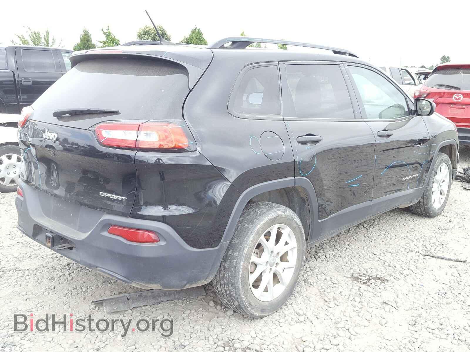 2017 JEEP CHEROKEE - VIN: 1C4PJLAB9HW548679 - Фото 4