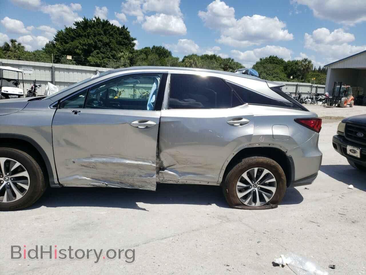 2020 LEXUS RX350 - VIN: 2T2HZMDA1LC244846 - Фото 9