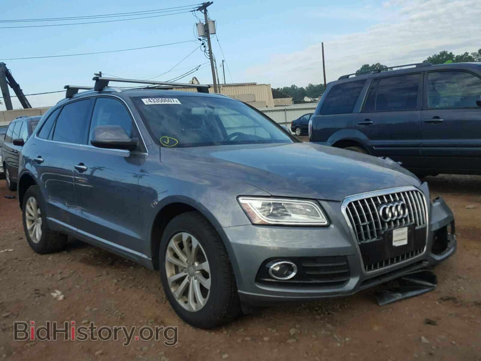 Photo WA1CFAFP5FA043865 - AUDI Q5 2015