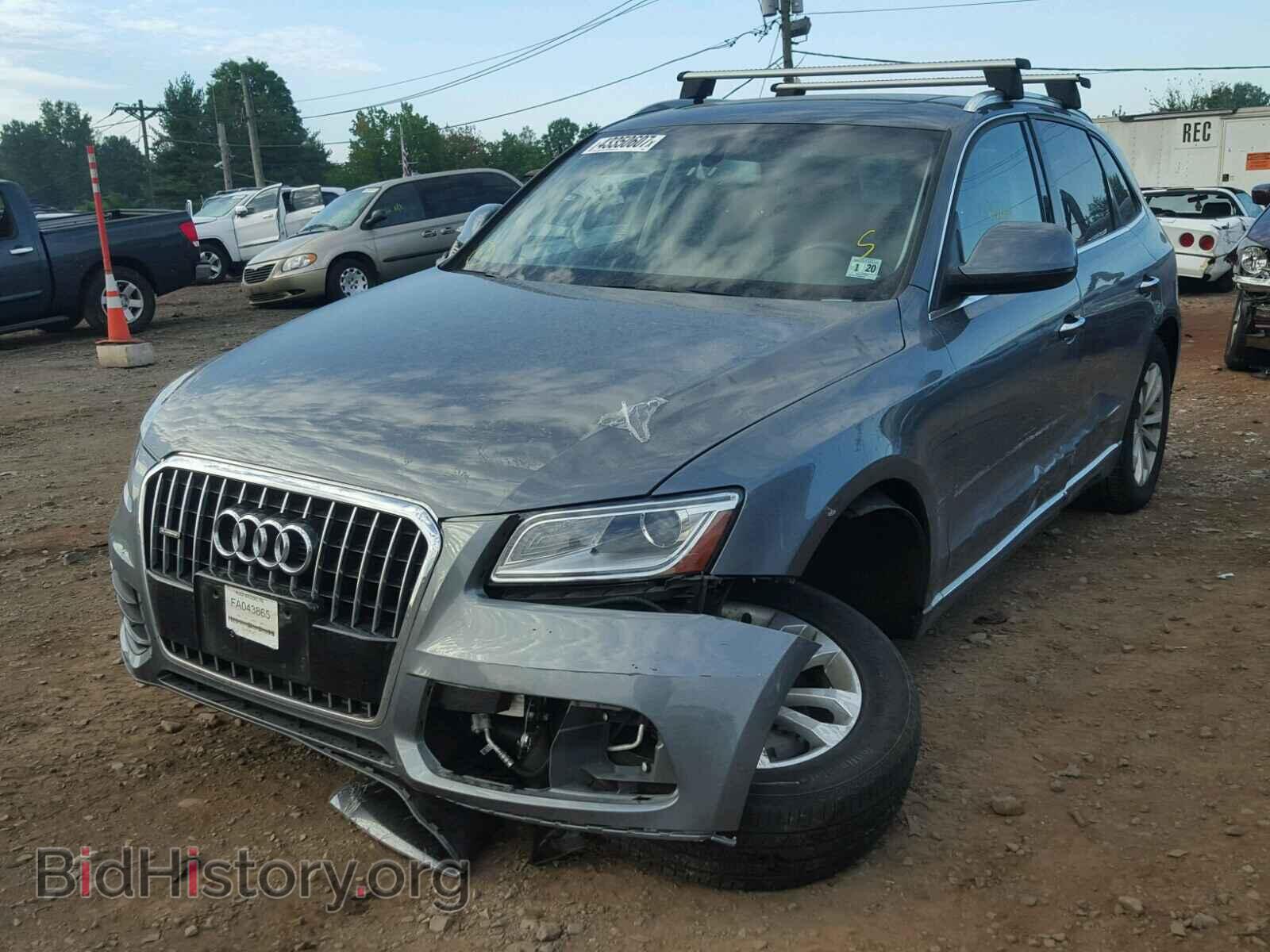 2015 AUDI Q5 - VIN: WA1CFAFP5FA043865 - Photo 2