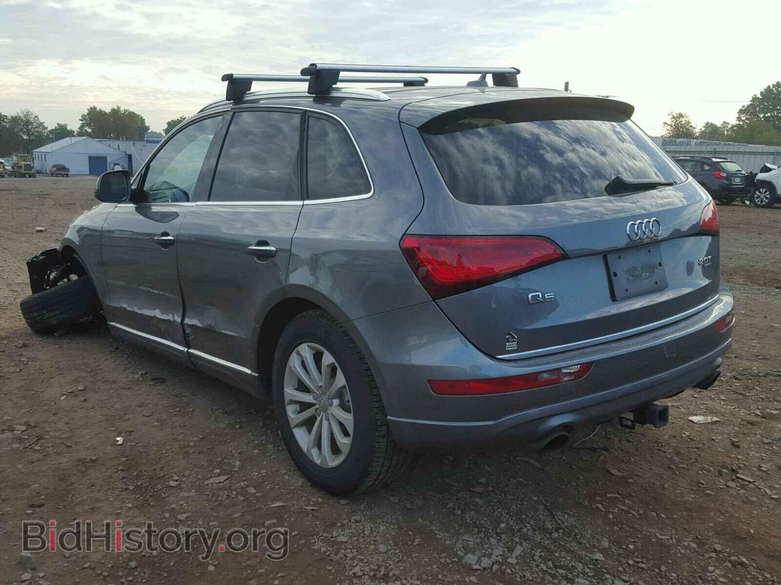 2015 AUDI Q5 - VIN: WA1CFAFP5FA043865 - Photo 3