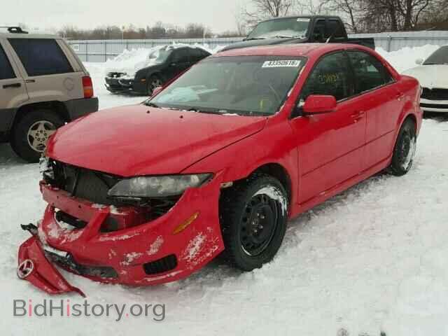 2008 MAZDA 6 - VIN: 1YVHP80C785M40975 - Фото 2