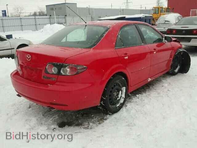 2008 MAZDA 6 - VIN: 1YVHP80C785M40975 - Фото 4