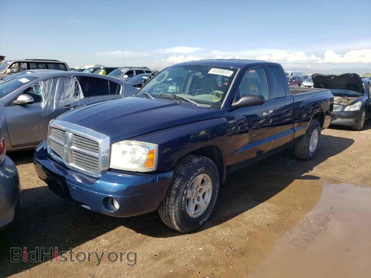 2006 DODGE DAKOTA - VIN: 1D7HW42K66S633161 - Фото 2