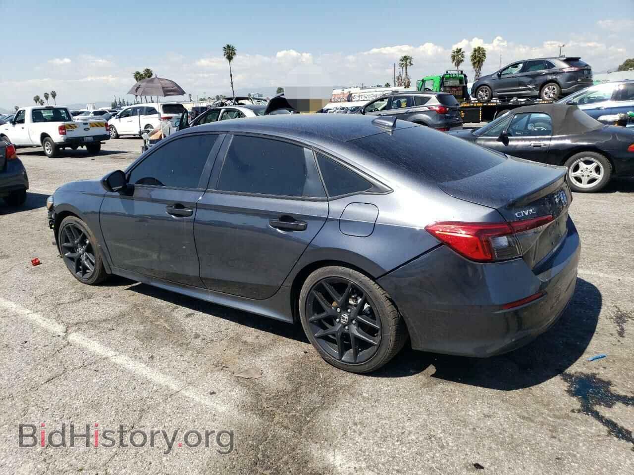 2023 HONDA CIVIC - VIN: 2HGFE2F5XPH542997 - Фото 2