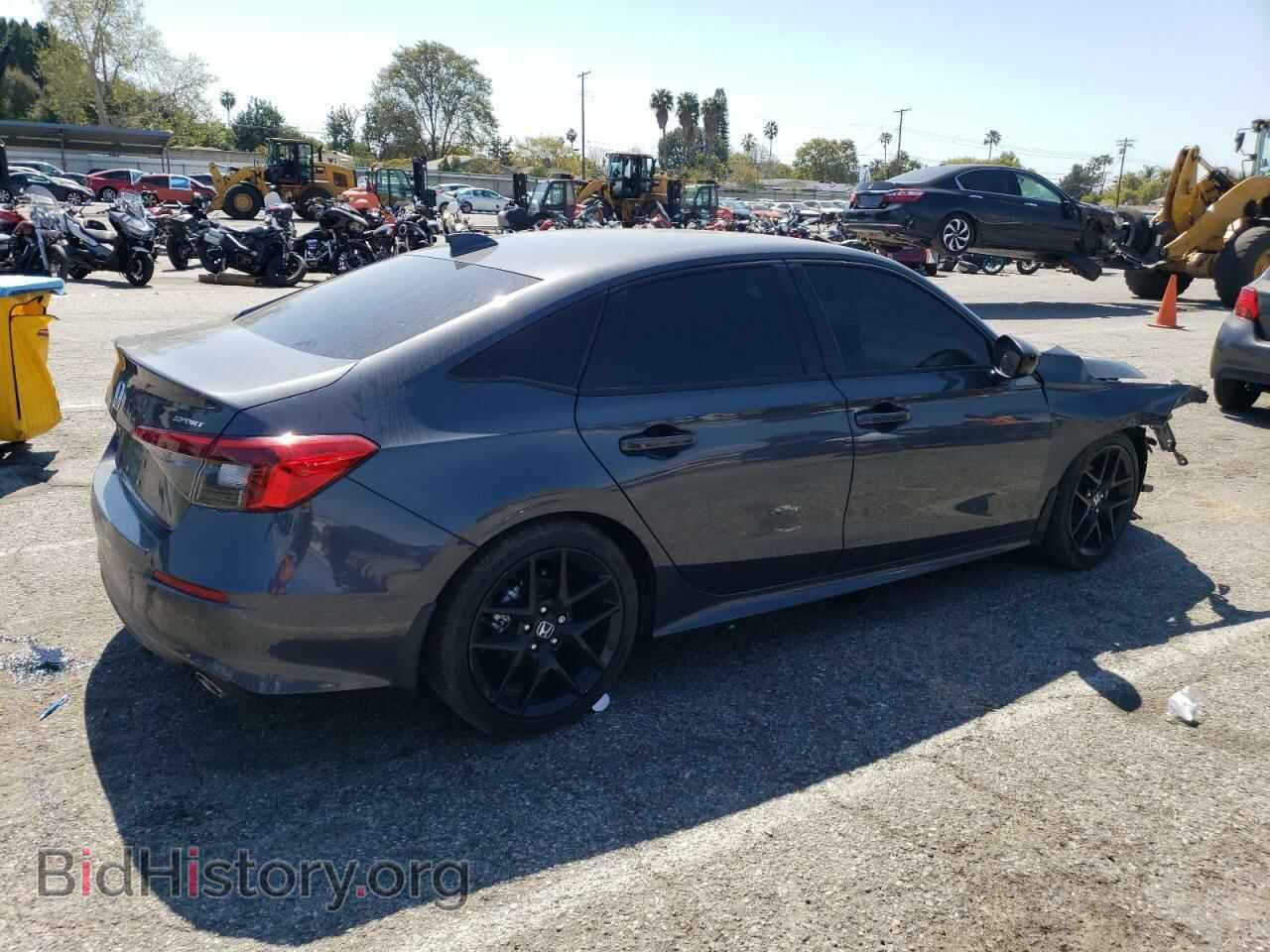 2023 HONDA CIVIC - VIN: 2HGFE2F5XPH542997 - Фото 3