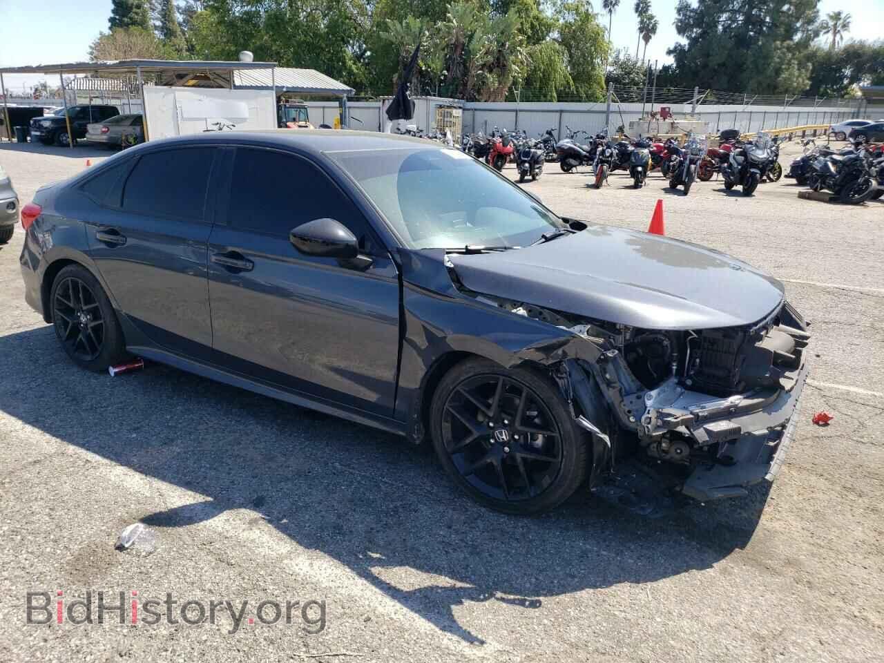 2023 HONDA CIVIC - VIN: 2HGFE2F5XPH542997 - Фото 4