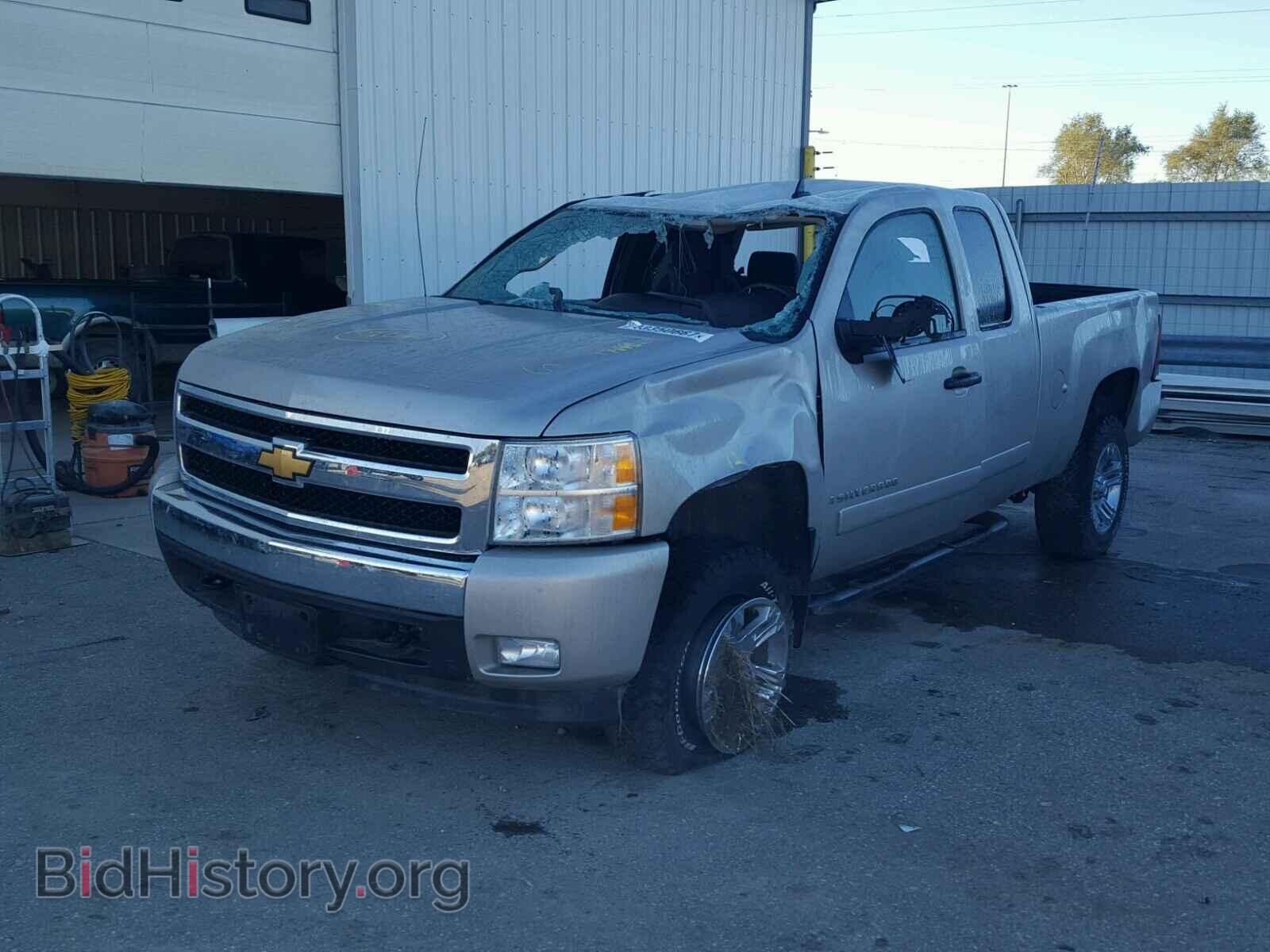 2007 CHEVROLET SILVERADO - VIN: 2GCEK190071691991 - Фото 2