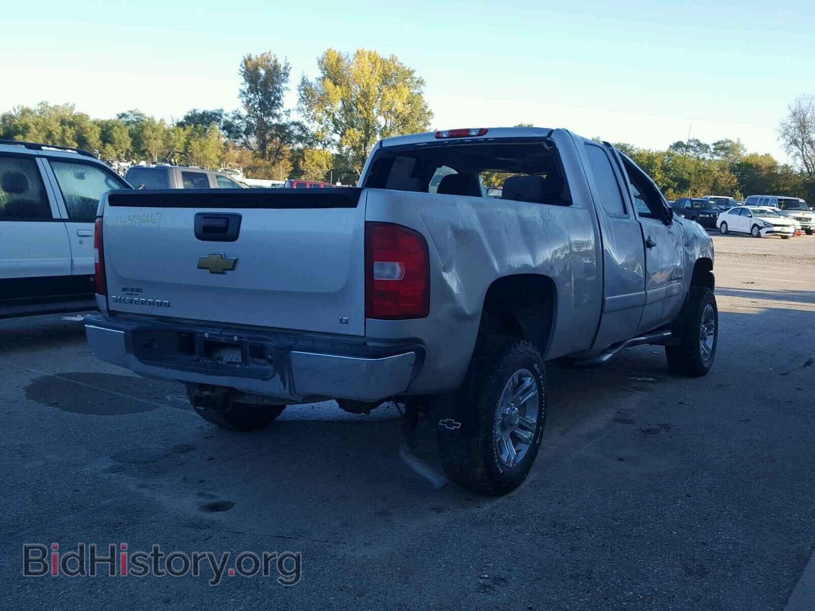 2007 CHEVROLET SILVERADO - VIN: 2GCEK190071691991 - Фото 4