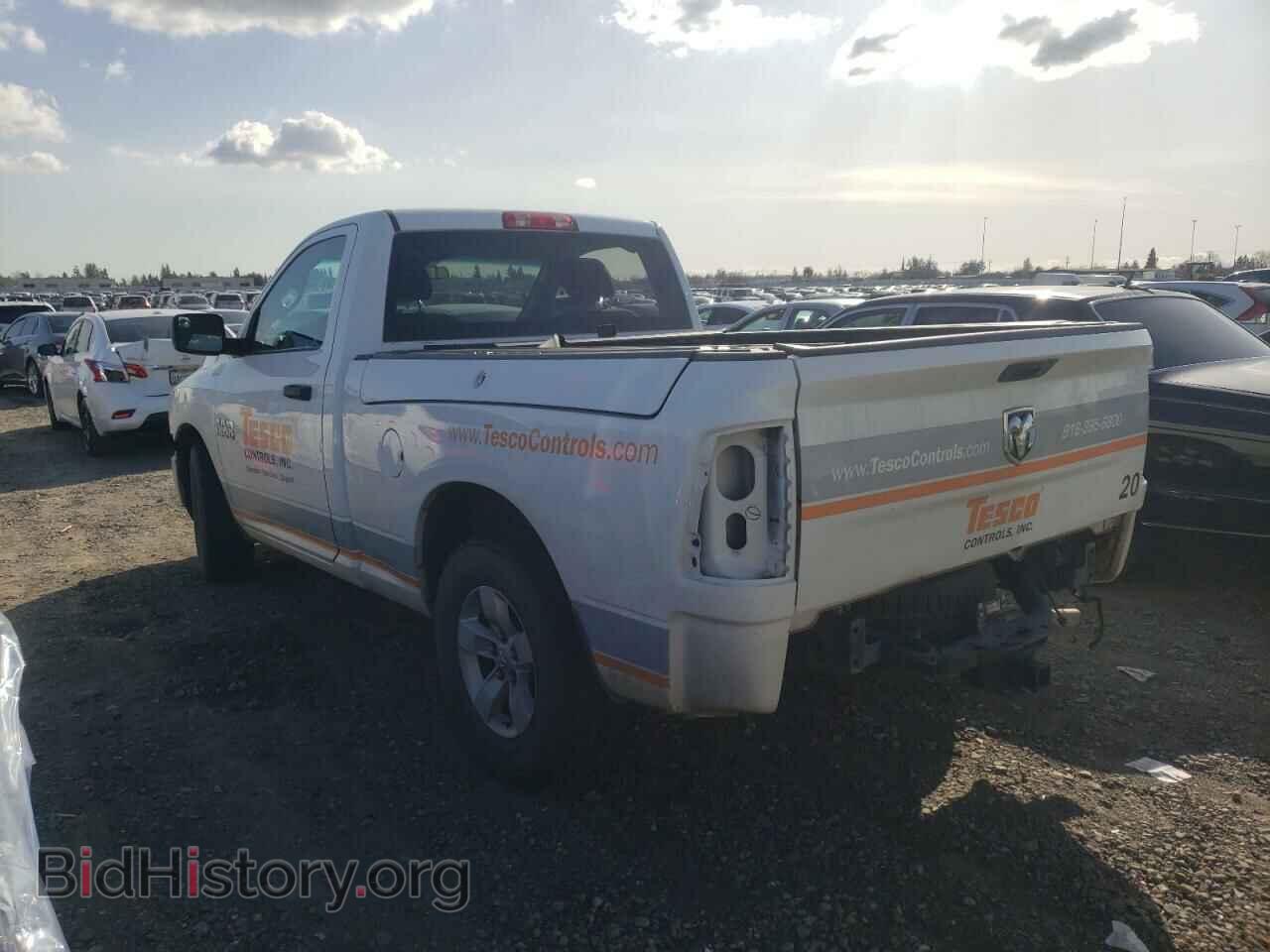 2017 RAM 1500 - VIN: 3C6JR6AG4HG770841 - Фото 2