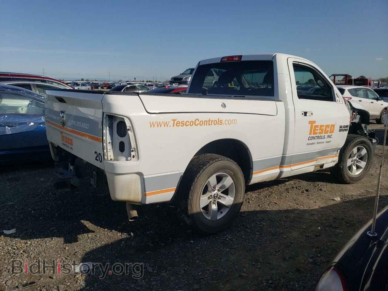 2017 RAM 1500 - VIN: 3C6JR6AG4HG770841 - Фото 3