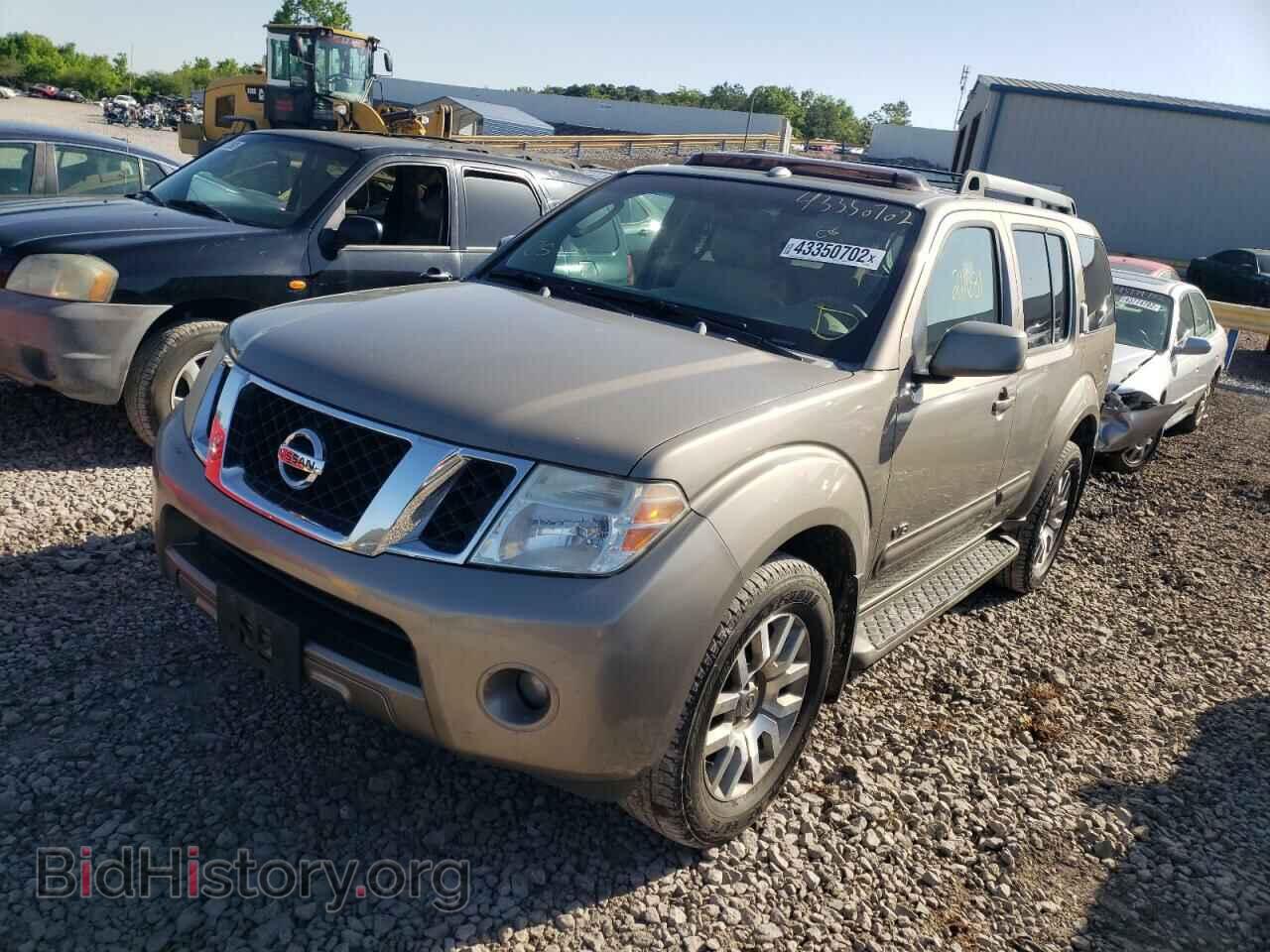2008 NISSAN PATHFINDER - VIN: 5N1BR18A88C610302 - Фото 2