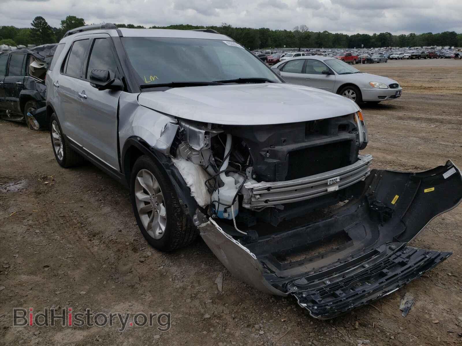 Фотография 1FM5K7D85FGB66910 - FORD EXPLORER 2015