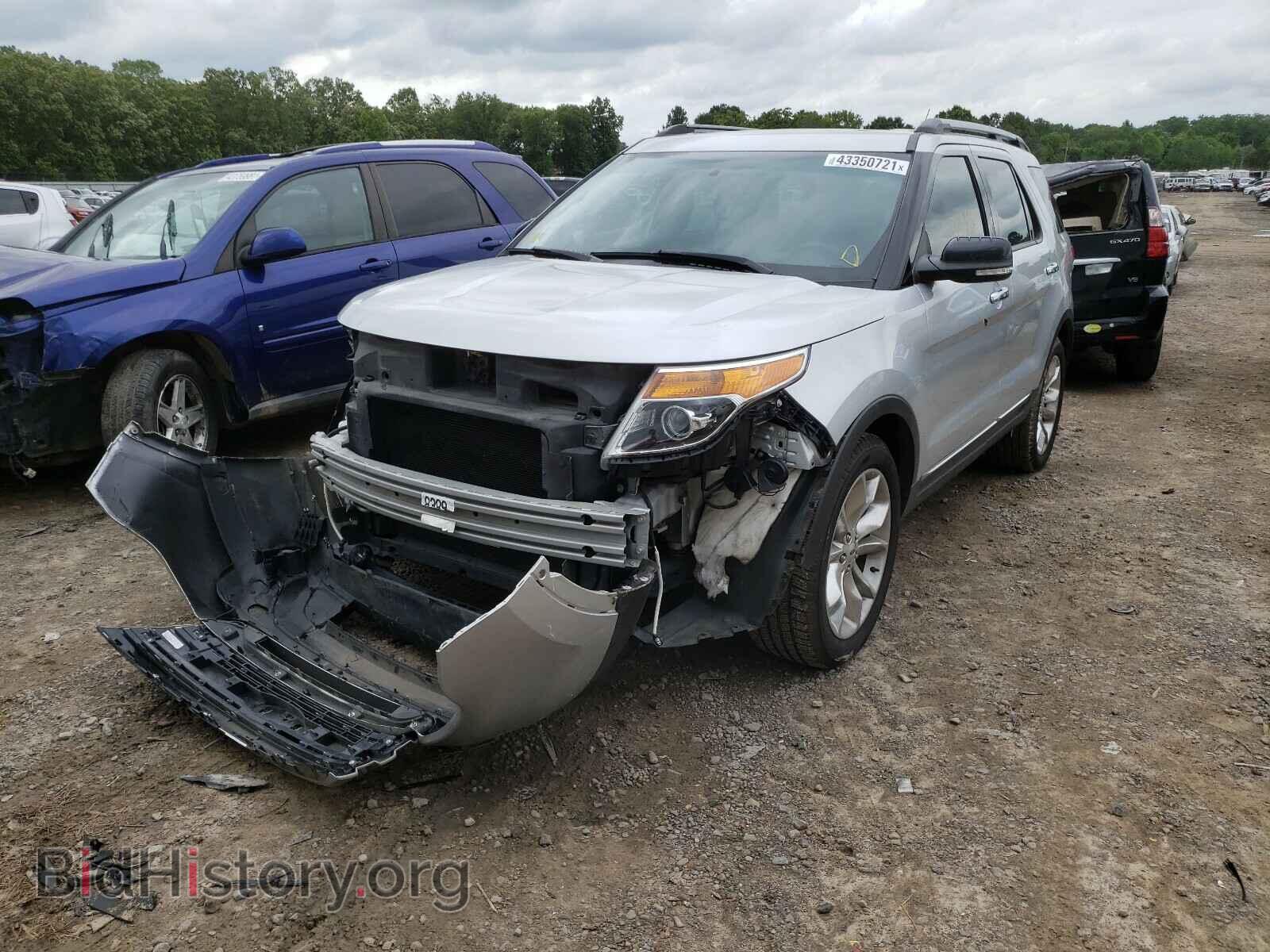 2015 FORD EXPLORER - VIN: 1FM5K7D85FGB66910 - Фото 2